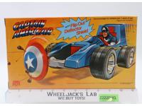 Captain America Car "Americar" 100% Complete Marvel Comics 1976 Mego Vehicle