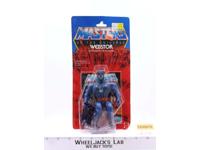 Webstor He-Man Masters of the Universe MOTU 1983 Mattel NEW MOSC SEALED