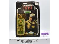 Princess Leia Combat Poncho 77 Back Star Wars ROTJ 1983 Kenner Figure NEW MOSC