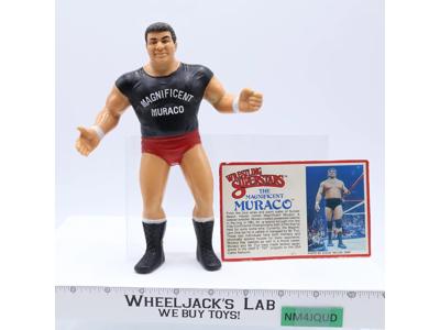 Magnificent Don Muraco 1986 WWF LJN Titan Sports 8" Vintage Wrestling Figure