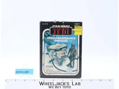 Vehicle Maintenance Energizer 100% Complete Star Wars ROTJ 1982 Kenner