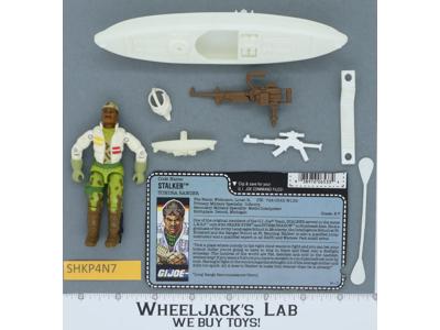 Stalker V2 G.I. Joe 1989 Hasbro Vintage Action Figure