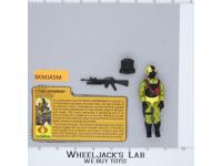 Python Copperhead V2 100% Complete G.I. Joe 1989 Hasbro Vintage Action Figure