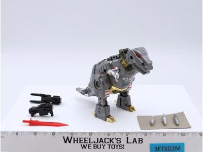 Grimlock 100% Complete Vintage 1985 G1 Transformers Hasbro Action Figure