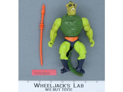 Whiplash 100% Complete He-Man Masters of the Universe MOTU Mattel 1984 Vintage