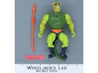 Whiplash 100% Complete He-Man Masters of the Universe MOTU Mattel 1984 Vintage