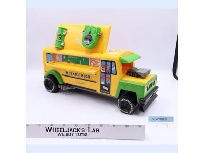 Rock n Roll Muta Bus Teenage Mutant Ninja Turtles TMNT 1992 Playmates Vehicle