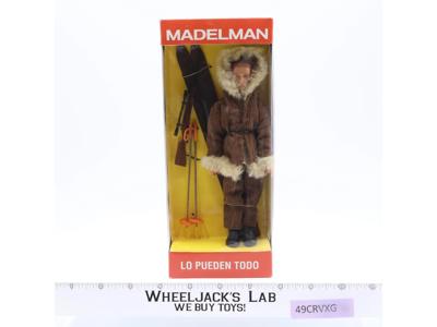 Polar Expedition Madelman Lo Pueden Todo 2003 Popular Toys 7" Figure NEW MIB