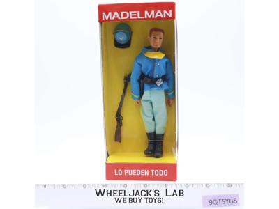 Civil War Calvary Madelman Lo Pueden Todo 2003 Popular Toys 7" Figure NEW MIB