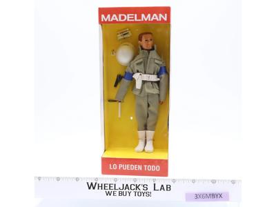 Military Police Madelman Lo Pueden Todo 2003 Popular Toys 7" Figure NEW MIB
