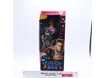 #9001 Vanilla Ice Rapper 1991 THQ Vintage 12" Action Figure NEW SEALED