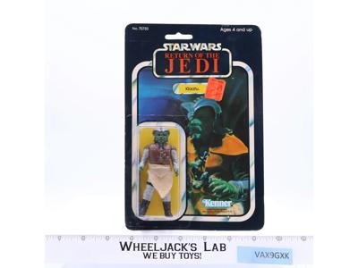 Klaatu Skiff Guard 65 Back Made in Mexico Star Wars ROTJ Lili Ledy NEW SEALED