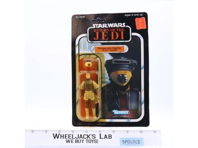 Princess Leia Boushh 77 Back-A Star Wars ROTJ 1983 Kenner Action Figure NEW MOSC