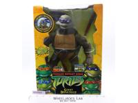 Giant Donatello 12" Teenage Mutant Ninja Turtles TMNT 2002 Playmates NEW SEALED