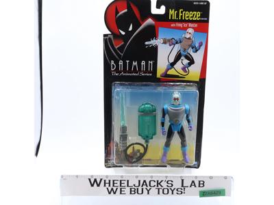 Mr. Freeze Batman The Animated Series Kenner 1993 Vintage Action Figure New MOSC
