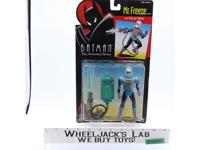 Mr. Freeze Batman The Animated Series Kenner 1993 Vintage Action Figure New MOSC