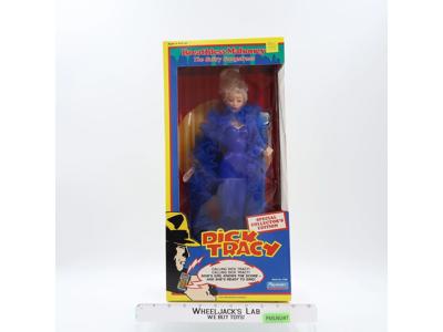 Breathless Mahoney Dick Tracy 1990 Playmates 14" Doll NEW MISB SEALED