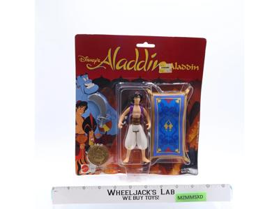 #5302 Aladdin & Magic Carpet Disney's Aladdin 1992 Mattel NEW MOSC SEALED