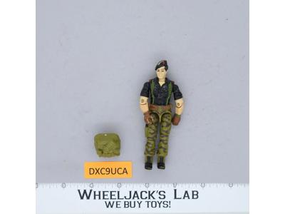 Flint V1 G.I. Joe 1985 Hasbro Vintage Action Figure