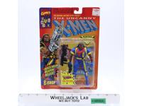 Bishop W/Quick-Draw Weapon Trading Card The Uncanny X-Men Toy Biz 1993 MOSC New