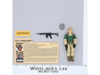 Crankcase V1 100% Complete G.I. Joe 1985 Hasbro Vintage Action Figure