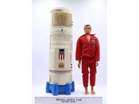 Bionic Transport & Repair Station + Figure Six Million Dollar Man 1973 Kenner
