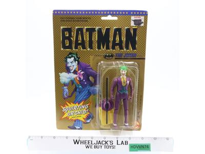 The Joker Batman DC Comics 1989 Toybiz Vintage Action Figure NEW MOSC