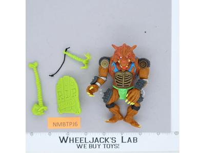Rahzar Pink Nose Variant 100% Complete Teenage Mutant Ninja Turtles TMNT 1991
