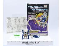 Rippersnapper 100% Complete W/CARDBACK 1987 Vintage G1 Transformers Figure