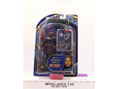 Jaffa Warrior Teal'c PX Exclusive Stargate SG-1 Series 2 MOSC Diamond Select
