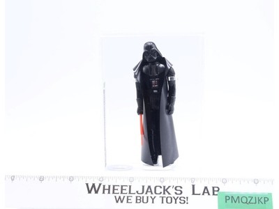 Darth Vader 2-Line HK CAS GRADED 80+ Star Wars 1983 Kenner Action Figure