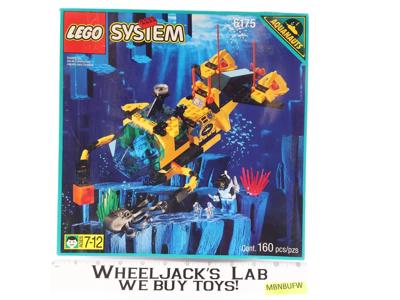 LEGO #6175 Crystal Explorer Sub Aquanauts 160 pieces 1995 NEW MISB SEALED