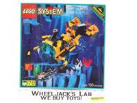 LEGO #6175 Crystal Explorer Sub Aquanauts 160 pieces 1995 NEW MISB SEALED