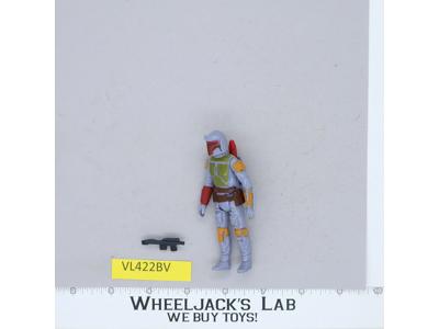 Boba Fett 100% Complete Star Wars 1979 Vintage Kenner Action Figure NO REPRO