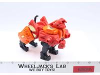 Rampage Predaking Vintage 1986 G1 Transformers Hasbro Action Figure