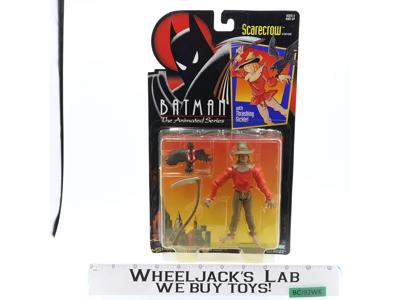 Scarecrow Batman The Animated Series Kenner 1993 Vintage Action Figure MOSC New