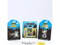 BATMAN PENGUIN + 2 JOKERS Applause (1989) & Ertl (1990) Die Cast NEW MISP