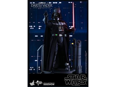 MMS452 Darth Vader Star Wars The Empire Strikes Back Hot Toys 1:6 Figure NEW MIB