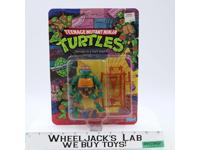 Michaelangelo Teenage Mutant Ninja Turtles TMNT 1988 UNPUNCHED 10 BACK MOSC