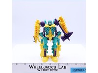 Twinstrike 100% Complete Deluxe Class Transformers Beast Hunters 2013 Hasbro