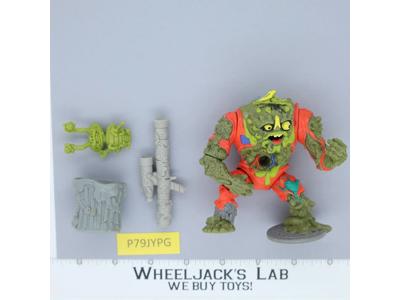 Muckman & Joe Eyeball 100% Complete Teenage Mutant Ninja Turtles 1990 Playmates