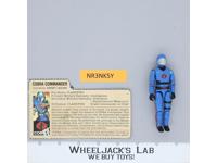 Cobra Commander V1.5 100% Complete G.I. Joe 1983 Hasbro Vintage Action Figure