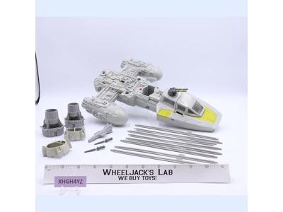 Y-Wing Fighter 100% Complete Star Wars ROTJ 1983 Kenner Vintage Vehicle