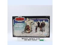 Turret & Probot 100% Complete W/Box Star Wars ESB 1980 Kenner Playset