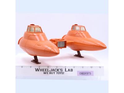 Twin Pod Cloud Car 100% Complete Star Wars ESB 1980 Kenner Vintage Vehicle