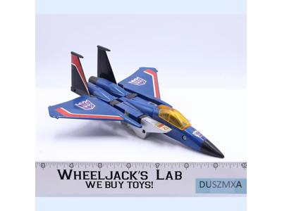 Thundercracker 1985 Vintage Hasbro G1 Transformers F-15 Fighter Action Figure
