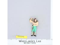 Jake the Snake WWF Applause Titan Sports 1990 Vintage Wrestling PVC Figure
