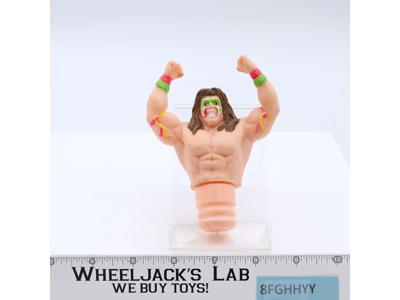 Ultimate Warrior Candy Topper WWF Wrestling 1991 Titan Sports Vintage
