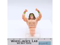 Ultimate Warrior Candy Topper WWF Wrestling 1991 Titan Sports Vintage