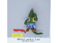 Leatherhead Teenage Mutant Ninja Turtles TMNT 1989 Playmates Vintage Figure